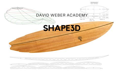 hollow wood surfboard template maker